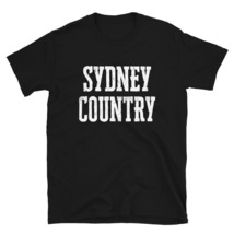 Sydney Country Son Daughter Boy Girl Baby Name Custom TShirt - £20.47 GBP+