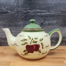 Apple Orchard Teapot with Lid by Home Interiors - £14.99 GBP