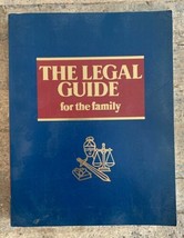 The Legal Guide For The Family by Donald L. Very, 1989, Acceptable Condition - £7.10 GBP
