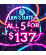 BUY ALL 7/28-8/8 LION&#39;S GATE WORKS FOR $137 DISCOUNT LIMITED OFFER DISCOUNT - €0,00 EUR