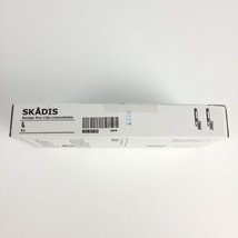 Ikea SKADIS Connector Steel 2 Pack White Connect Pegboard To Desk 103.207.89 New - £18.87 GBP