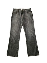Lucky Brand Women&#39;s Dungarees by Gene Montesano Vintage Gray Wash Bootcu... - $311.11 MXN