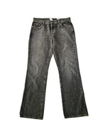 Lucky Brand Women&#39;s Dungarees by Gene Montesano Vintage Gray Wash Bootcu... - $307.17 MXN