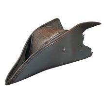 Bloodborne 2 Hunter Leather Hat Brown - £275.42 GBP