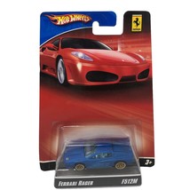 NIP Hot Wheels Ferrari Racer F512M BLUE V73 - $316.79