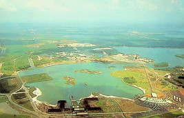 Walt Disney World Florida Postcard - Aerial View - Unused - £6.08 GBP