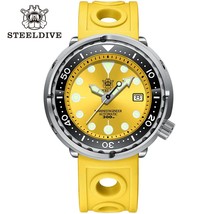 2022 New SD1975 STEELDIVE Tuna Men&#39;s Classic Watch Swiss Luminous 300M Waterproo - £925.76 GBP