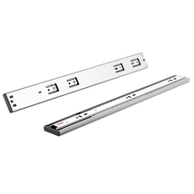VEVOR 6 Pairs of 19.8 inch Drawer Slides Side Mount Rails, Soft-Close No... - $44.99