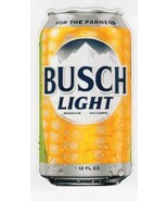 Busch Light Corn can vinyl decal window laptop hardhat up to 14&quot;  FREE T... - £2.74 GBP+