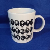  American President  George Washington 1789 - Bill Clinton 1993 Coffee Mug - £24.71 GBP