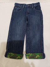 Nwt Baby Gap Boys Camo J EAN Denim Pants Size 4YRS - £11.26 GBP