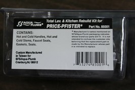 Pfister 85001 Hot &amp; Cold Handles, Stems, Seats, Gaskets, Seals 2 handle ... - $14.18