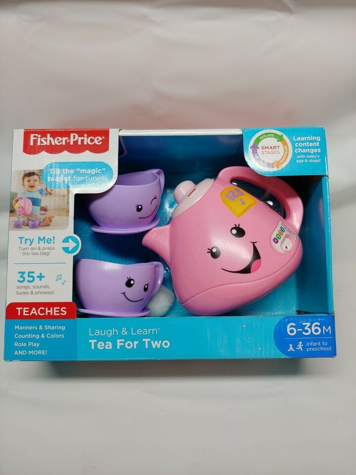 Laugh And Learn Tea For Two Talking Tea Set Fisher Price - $15.50