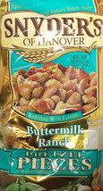 Snyder&#39;s of Hanover, Buttermilk Ranch Pretzel Pieces, 11.25oz Bag (Pack ... - $20.78