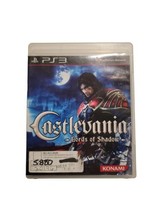 Castlevania Lords of Shadow PS3 Sony PlayStation 3 2010 CIB Video Game w... - $15.87