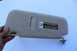 2010-2015 LEXUS RX350 RX450H PASSENGER RIGHT SUN VISOR SHADE SCREEN X2343 image 2