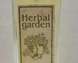 Vintage Stein Mart Herbal Garden Botanical Room Mist 4 fl Oz Glass Bottl... - $19.79