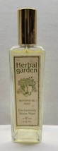 Vintage Stein Mart Herbal Garden Botanical Room Mist 4 fl Oz Glass Bottl... - $19.79