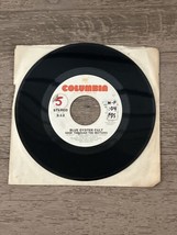 Blue Oyster Cult Columbia  Goin&#39; Through The Motions US 7&quot; 45 PROMO 1977 Rock NM - £4.74 GBP