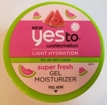 Yes To Super Fresh Gel Moisturizer Watermelon, 1.7 fl oz (50 ml) - £11.91 GBP