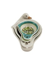 1990&#39;s Grasslands Road Ceramic Duck Measuring Cup Stacking Set of 4 - £23.64 GBP