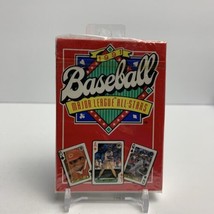 1991 Baseball Vintage Playing Cards - Factory Sealed - MLB All Stars Ken... - £5.41 GBP