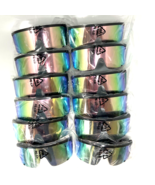 WHOLESALE DOZEN 12 PCS LOT OVERSIZED SHIELD LENS WRAP AROUND AVIATOR SUN... - $396.91 MXN