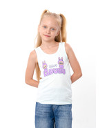 Girls’ Cotton Undershirt – Breathable Fabric &amp; Stylish Design,, Any seas... - €5,71 EUR+