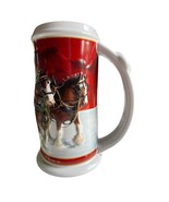 Anheuser-Busch Collectible Holiday Stein 2004 Budweiser 25 Years Clyde&#39;s... - $19.79