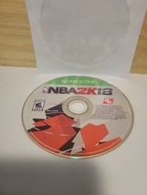 Nba 2K18 (Microsoft Xbox One, 2017) Tested Works Disc Only - £3.99 GBP