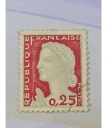 France Stamp Marianne 0,25fr Used 968 - $1.37 CAD
