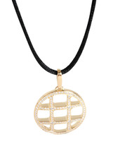 Cartier Pasha Diamond Circle Pendant In 18K Yellow Gold 1.70 Ctw Women S One - $9,615.90