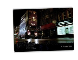 2004 Harry Potter And The Prisoner Of Azkaban A Bumpy Ride #95 B - £1.16 GBP