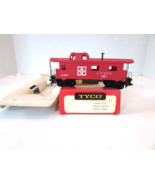 Tyco HO T327J:349 8 Wheel Caboose Santa Fe  &quot;unlighted&quot; A.T.S.F. 7240 Re... - $20.25 CAD