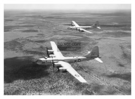 Boeing B-29A-BN Superfortress And B-29 Over Laredo Texas 1945 5X7 Photo - £6.65 GBP