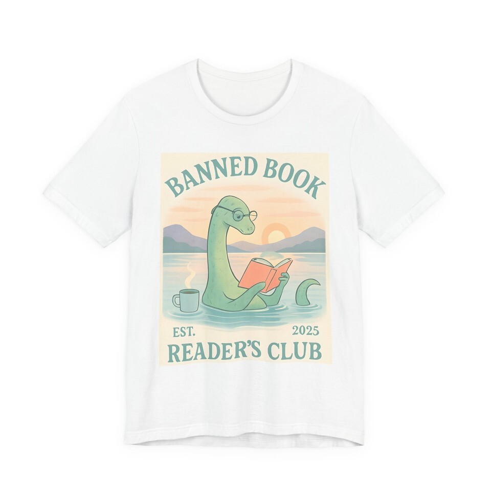 Banned Book Reader's Club Shirt, Book Lover Gift, Perfect for Book Clubs Item image 3