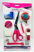 Allary Starter Sewing Kit - Pink - £10.27 GBP