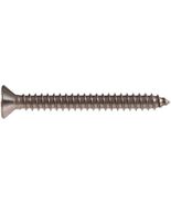 The Hillman Group 823547 Stainless Steel Flat Head Phillips Sheet Metal ... - $30.81