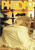 1980 Phildar Knitting Crochet Afghans Weaving Wall Hangings Pattern Book - £11.84 GBP