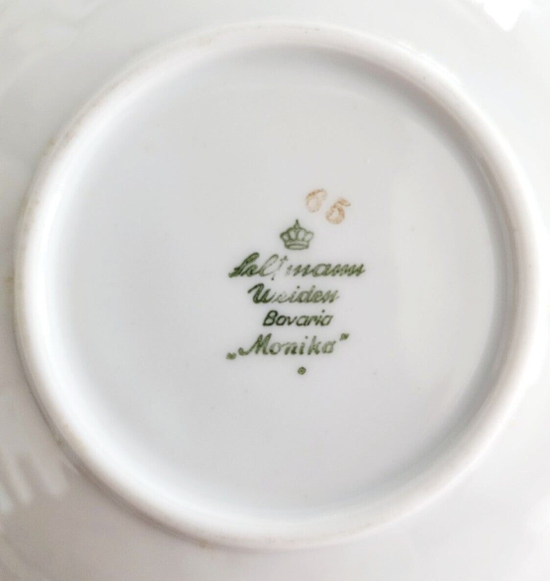 Vintage Seltmann Weiden Bavaria Monika Fine China Saucer Plate 4" #1 Item image 2