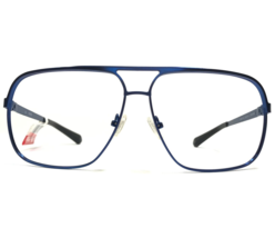 GUESS Eyeglasses Frames GU6840 91X Shiny Blue Aviators Extra Large 63-12-140 - £37.78 GBP