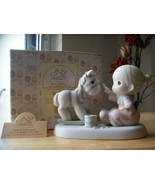 1995 Precious Moments “What A Difference You’ve Made In My Life” Figurine - €38,35 EUR