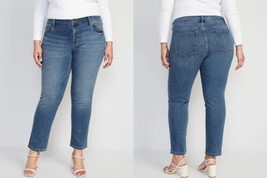 Old Navy Women&#39;s Pants Plus Mid-Rise Rockstar Super Skinny Medium Wash 2... - $19.99