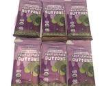 6-pack Trader Joe&#39;s Organic Grape Mango Fruit Leather Buttons Healthy 01... - £10.58 GBP