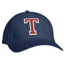 Letter T Baseball cap Birthday Gift Alphabet Hiphop Style Printed Design Hat - £88.79 GBP