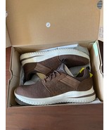 BNIB Skechers Delson 3.0 - Cicada Men&#39;s Oxford Sneaker, Dark Brown, Size... - $101.87 CAD