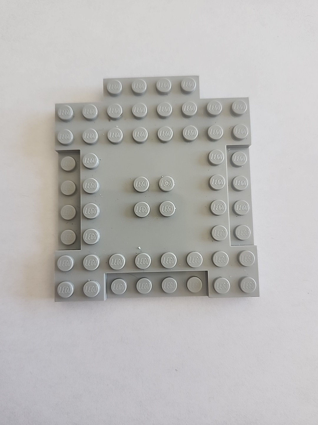 LEGO Part 15624 Brick Modified 8x8 with 1x4 Indentations and Plate Light... - $1.06