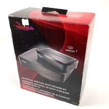 NEW Rocketfish RF-WHTIB-A Universal WIRELESS Rear Speaker Kit Complete - $64.52
