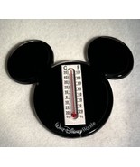 Disney Mickey Mouse Silhouette Fridge Magnet Thermometer WDW Celsius Fah... - $10.85 CAD