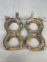 1967 Ford Galaxie Headlight Mounting Support Brackets Braces Mount Bucke... - $163.23